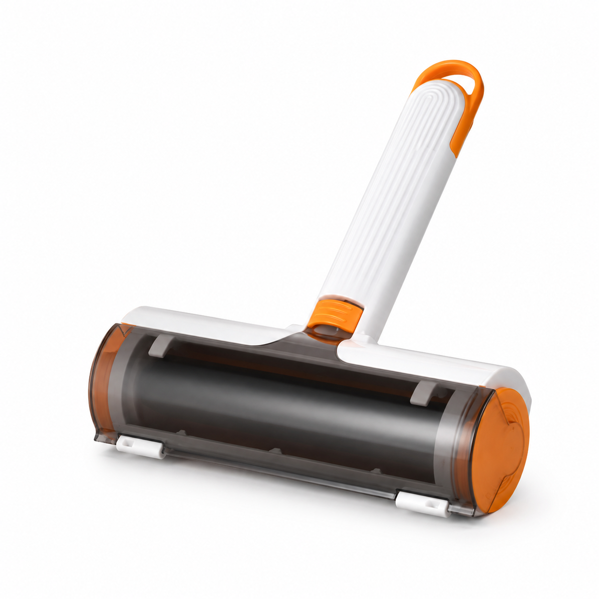 Reusable Pet Hair Roller with self-cleaning base