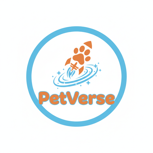 PetVerse Rocket Logo